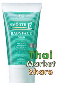 รูปภาพของ Smooth E Baby Face Foam 4.0 Oz.